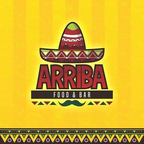 Arriba Food & Bar - logo